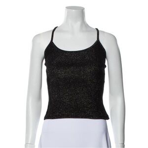 Ralph Lauren Black Crop Top